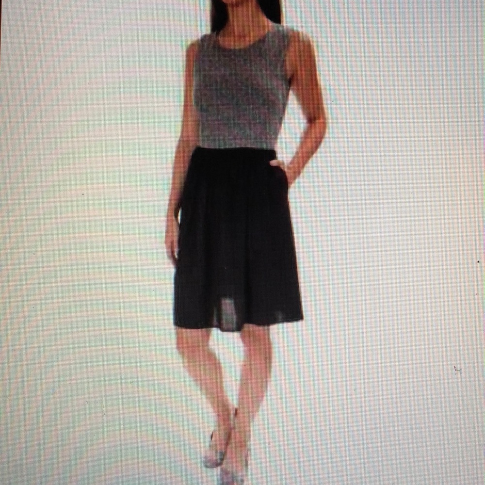 Fit and Flare Sleeveless Dress